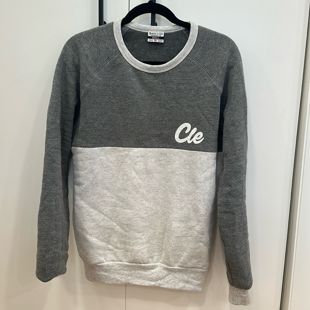 Cleveland OHIO crew neck